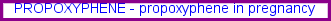 Propoxyphene
